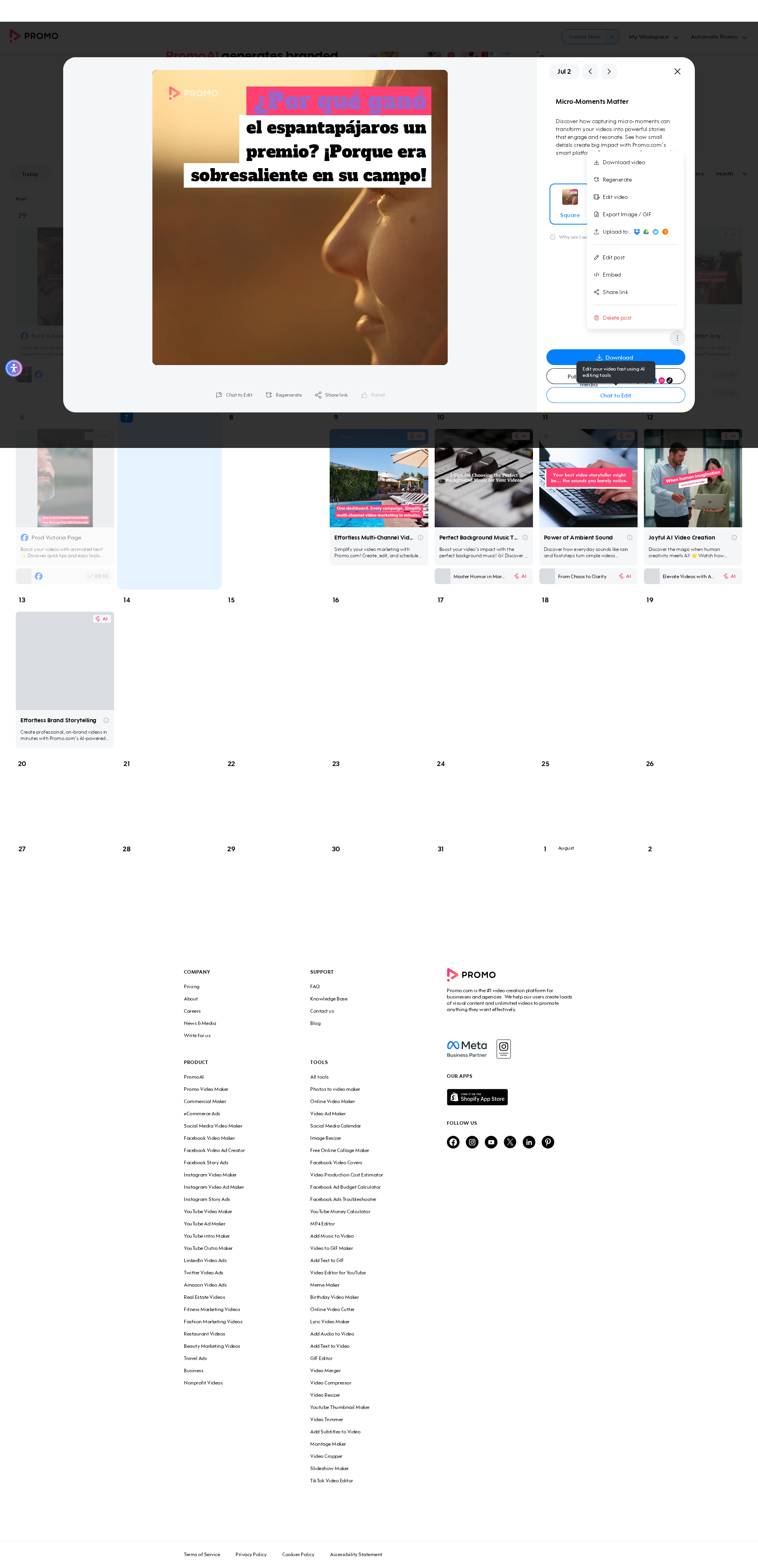 Test failure screenshot